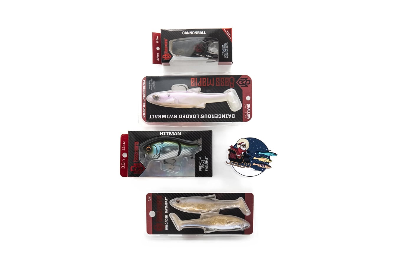 Bass Mafia Money Bag Stocking Bundle